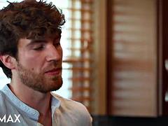 アナル, デカチン, フェラチオ, ゲイ, 筋肉