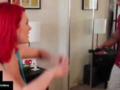 Thick Redhead Siri Pornstar Sucks and Rides Hard in Hot Sex Scenes