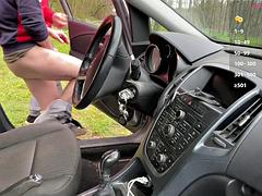 Leie, Grosser schwanz, Blasen, Französisch, Hd, Masturbation, Reif, Im freien