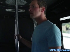 Cfnm pornstars jizzswapping pound festival