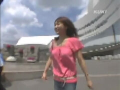 Supreme Japanese Nana Konishi is fingering her tight cunt