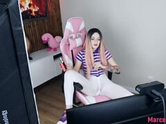 Traseiro, Bonitinhoa fofoa atraente, Transar de quatro, Hardcore, Xoxota, Duro, Tatuagem, Brinquedos