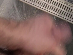 Cumming in Gym Lockerroom