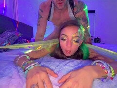Sucer une bite, Fête, Chatte