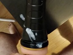Leie, Pummelig, Spermaladung, Spassig, Schwul, Behaart, Handjob, Spielzeuge