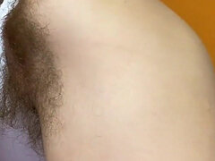Amatör, Rumpa, Bikini, Blondin, Hårig, Fitta, Vibrator