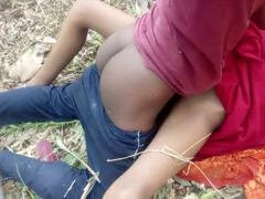 18, Moster, Flickvän, Indisk, Utomhus, Liten och nätt, Fitta, Stockings