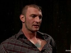 Bondage, Dominazione, Umiliazione, Prostata, Punizione, Schiavo, Schizzi, Tatuaggi