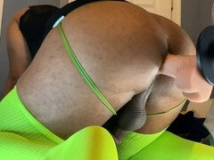 Anal, Rumpa, Stor stjärt, Svart, Dildo, Homosexuell, Orgasm, Leksaker