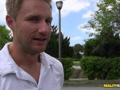 Feel Latina brunette magic with a daring busted passionate teen vibe