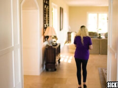 Christie Stevens fucks handsome dude