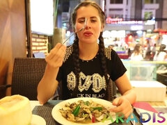 Kuřba, Brunetka, Péro, Hardcore, Z pohľadu účastníka, Teenka