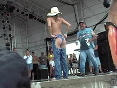 neverbeforeseen Abate Of Iowa Biker Rally Strip Contest July 4 2003 - SouthBeachCoeds