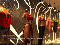 Tridimensionnel, Lesbienne