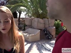 Amerikanisch, Schönheit, Behaart, Hd, Lecken, Muschi, Tätowierung, Ehefrau