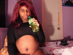 Amatorka, Duże cycki, Ciemna karnacja, Gruba, Fetysz, Domowej roboty, Solo