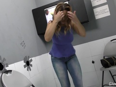 Analny, Duże cycki, Brunetka, Twarzowy, Erotyczna dziura, Drobna, Ogolona