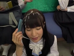 Asiático, Mamada, Bukkake, Corridas, Sexo duro, Japonés, Público, Adolescente