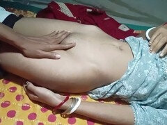 Hasty tight virgin pussy gets a rough and fast pounding