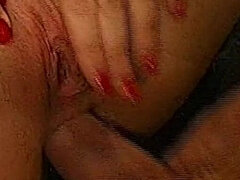 Stor kuk, Bukkake, Sperma i munnen, Gangbang