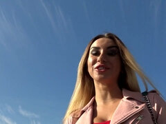 금발의, 오랄섹스, 대학교, 사정 샷, Hd, 야외의, 셀카