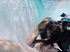 미인, 큰 가슴, 오랄섹스, 사정 샷, 유럽인, 머리카락이 많은, 공개적인, 청소년