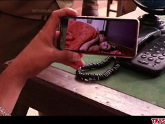 Indian Police Officer Fucked Hot Bhabhi Ji - Homemade