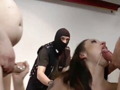 Kuřba, Bukkake, Creampie, Stříkání spermatu, Gangbang, Německé, Orgie, Párty