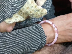 Amatör, Avsugning, Par, Indisk, Naken