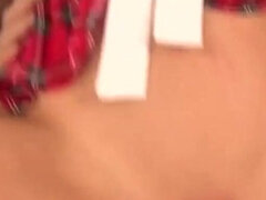 18, Blondine, Pik sutte, Par, Komme i munden, Sød, Europærer, Teenager