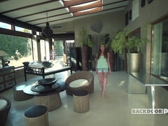 Anal, Røv, Sindssyg, Datter, Orgasme, Pov, Bryster, Våd