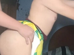 항문, 오랄섹스, 커플, 집에서 만든, 라티나