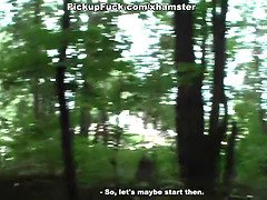 Showed pussy and suck dick in the woods for $ 76