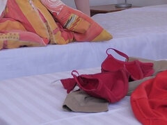 素人, 舞台裏, ブロンド, フェラチオ, オッパイの