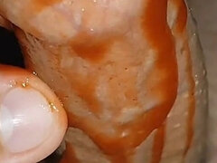 Amatör, Amerikansk, Sperma shot, Pappa, Handjobb, Onani, Grov, Solo