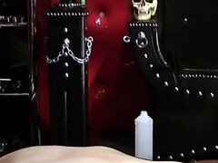 Bondage, Dominans, Femdom, Latex, Älskarinna, Orgasm, Slav, Bunden