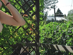 Old Man Surprises Couple Having Anal Sex