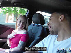 素人, フェラチオ, 口内発射, ヨーロピアン, アウトドア, オッパイの