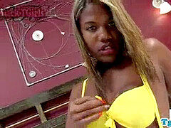 아메리카인, 엉덩이, 흑인, 에보니, 자위, 수음, 성전환자, 혼자