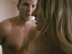 Grote kont, Grote mammen, Blond, Sperma shot, Sperma in gezicht, Hd