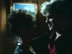 Rit, Fafanje, Busty, Globoko grlo, Kurac, Muco, Joške, Retro