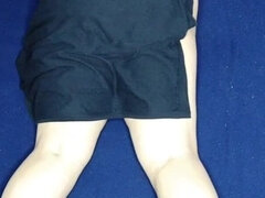 Sister-in-law Gets a Massage and Enjoys It