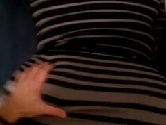 Amatör, Stor stjärt, Avsugning, Sperma shot, Snopp, Hemmagjord, Pov, Tonåring