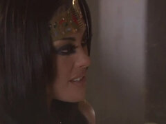 Blonde, Brunette brune, Hd, Lesbienne