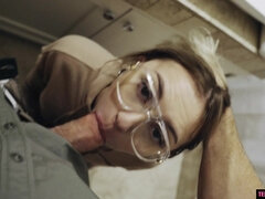 Blondýna, Kuřba, Creampie, Hardcore, Hd, Drobounká, Teenka, Kozičky