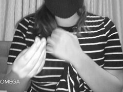 Anal, Sort, Give finger, Maske, Onani, Teenager