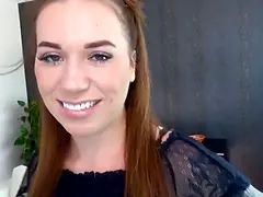 Monika destroyed by colossal Stepdaddy! Whore