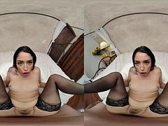 Vanessa Sky VR: Blowjob, Doggy  Cowgirl Porn