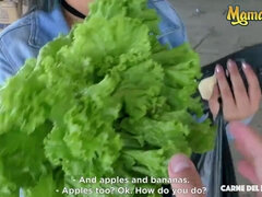 Obciąganie, Brunetka, Cycata, Styl na pieska, Hardcore, Hotel, Latynoska, Punkt widzenia