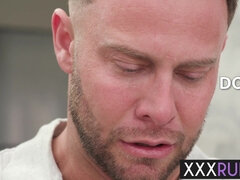 Stud client overcomes his haphephobia